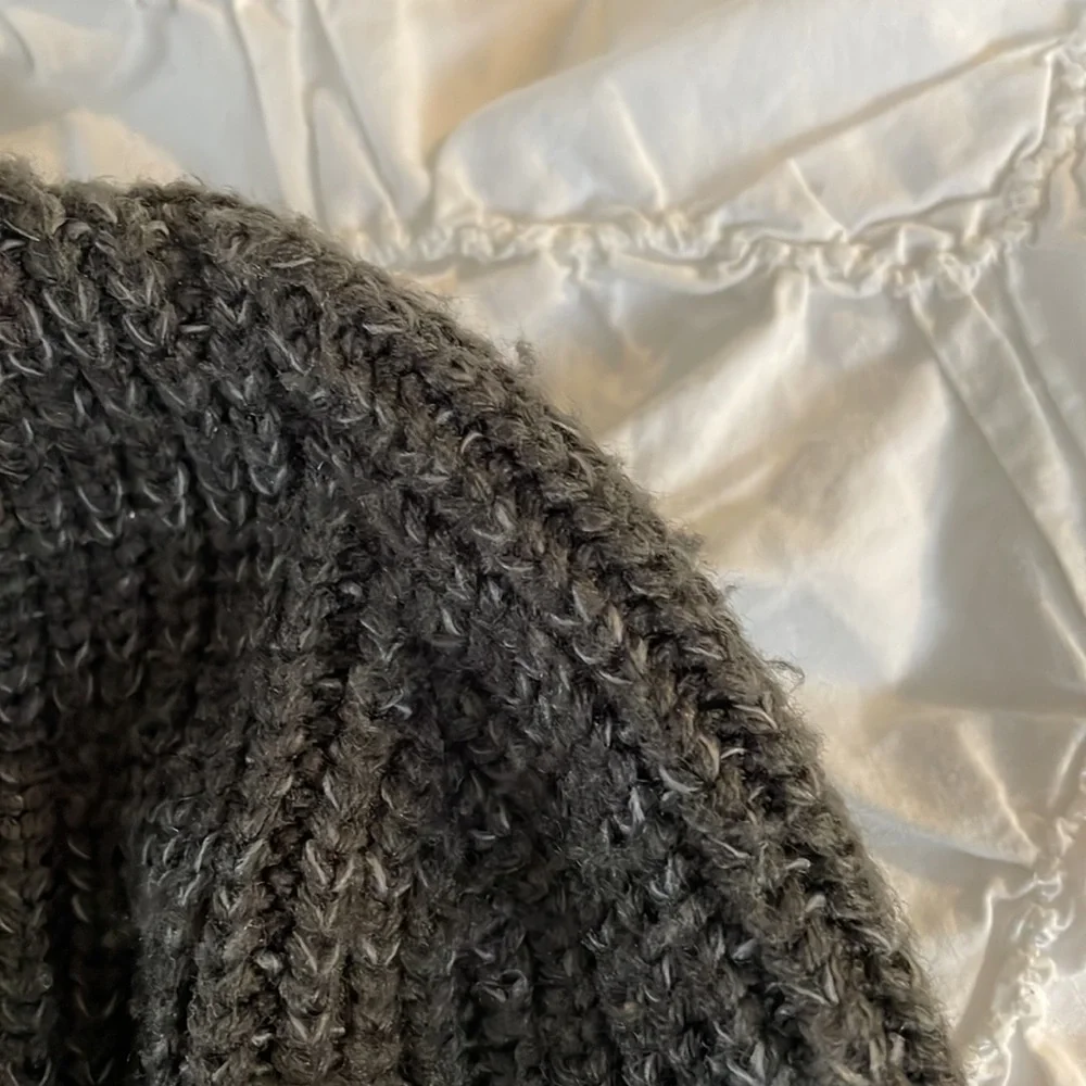 Men’s The North Face gray beanie - Picture 4 of 4